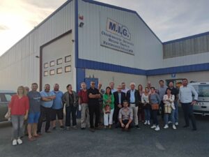 Lire la suite à propos de l’article Visite de l’entreprise MIG (Métallerie Industrielle Giraud) à Agnin