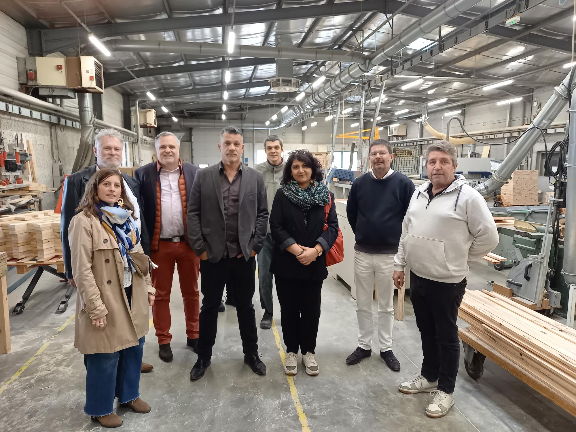 You are currently viewing Visite de l&rsquo;ESAT de l&rsquo;AFIPH à Saint-Maurice-l&rsquo;Exil