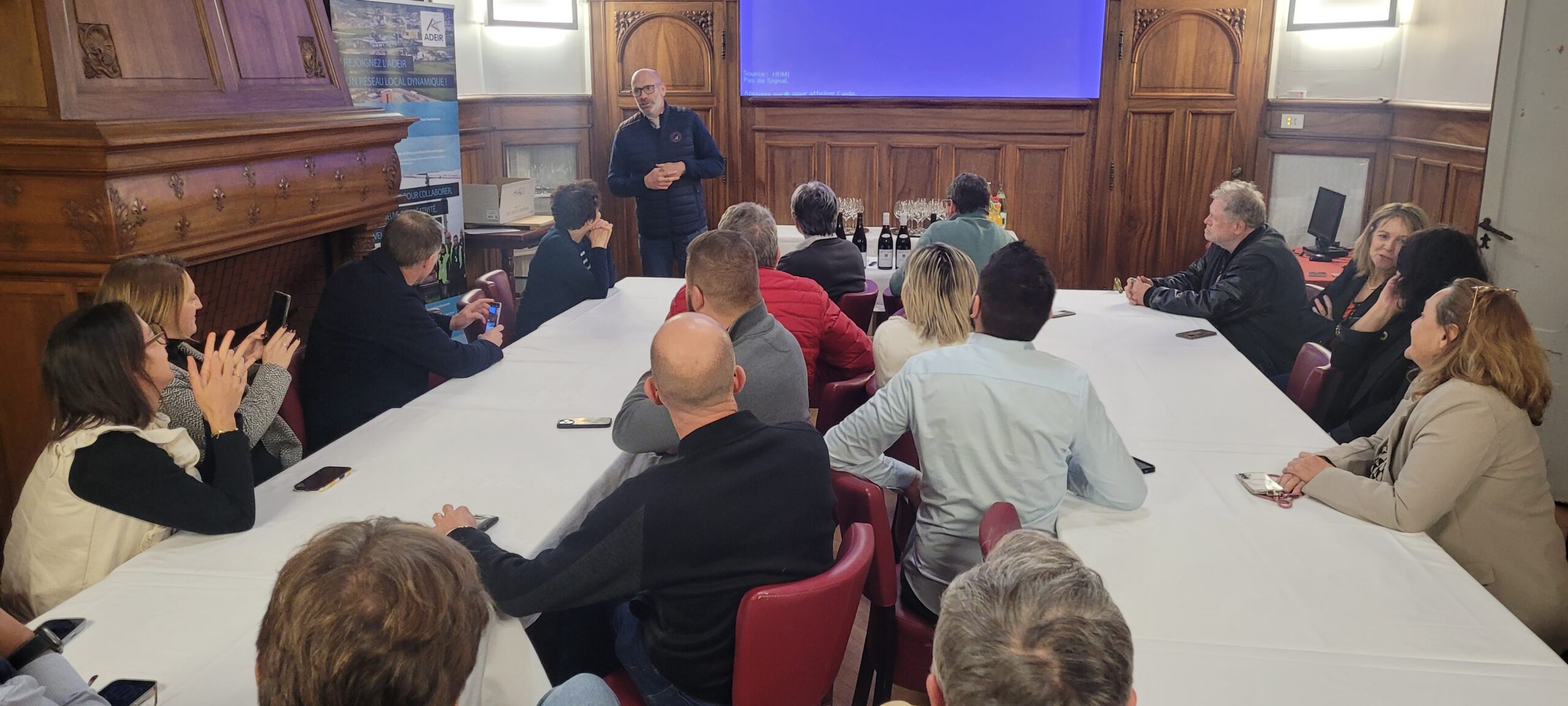 You are currently viewing Repas de fin d&rsquo;année au Lycée Hôtelier Bellerive